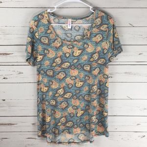 BNWT M LuLaRoe Classic T